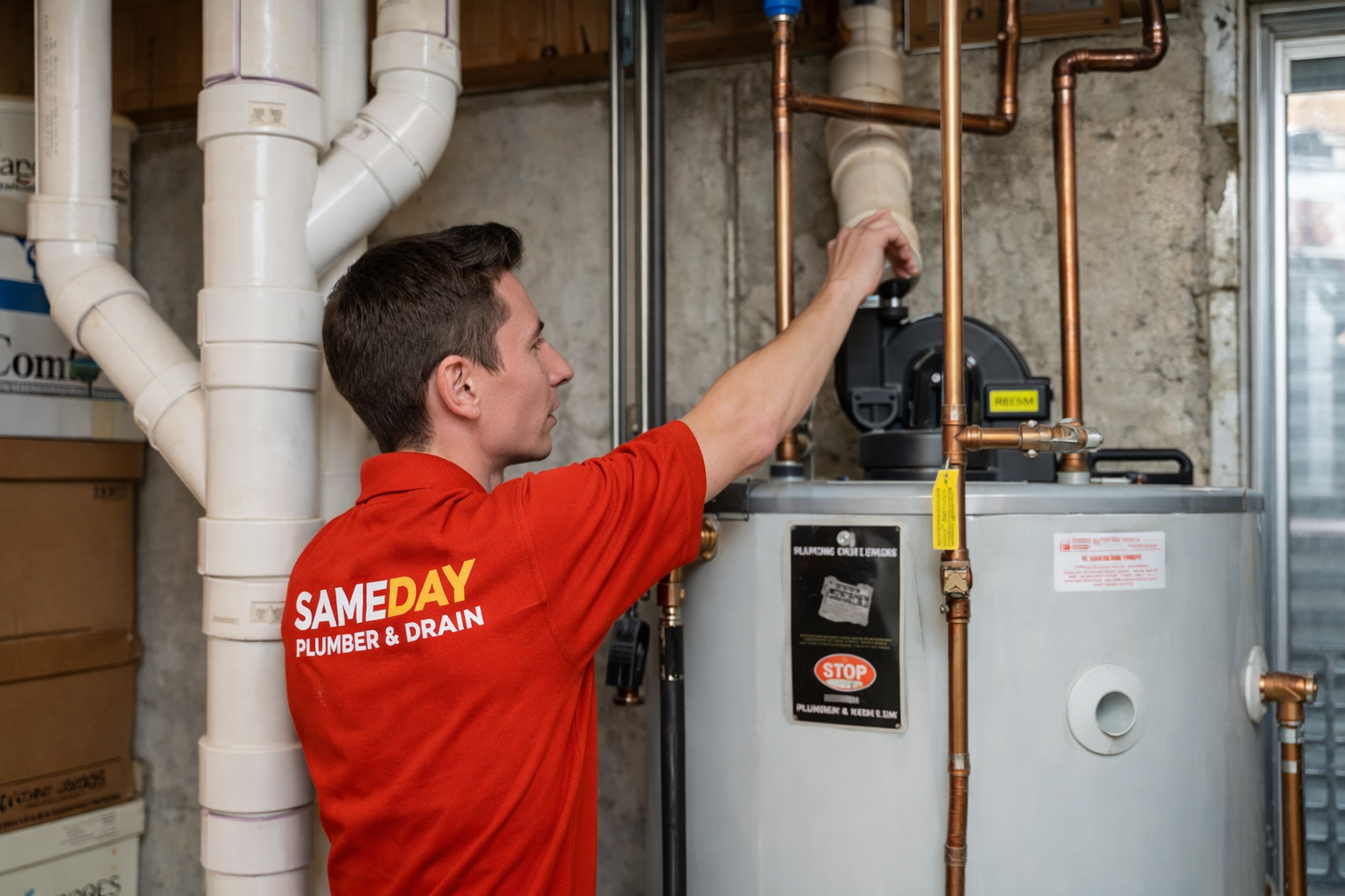 water heater replacement Rochester hills