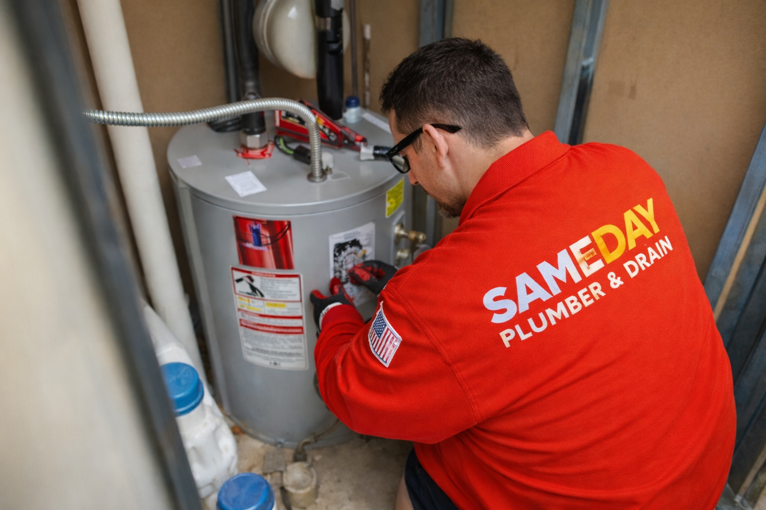 water heater replacement west Bloomfield